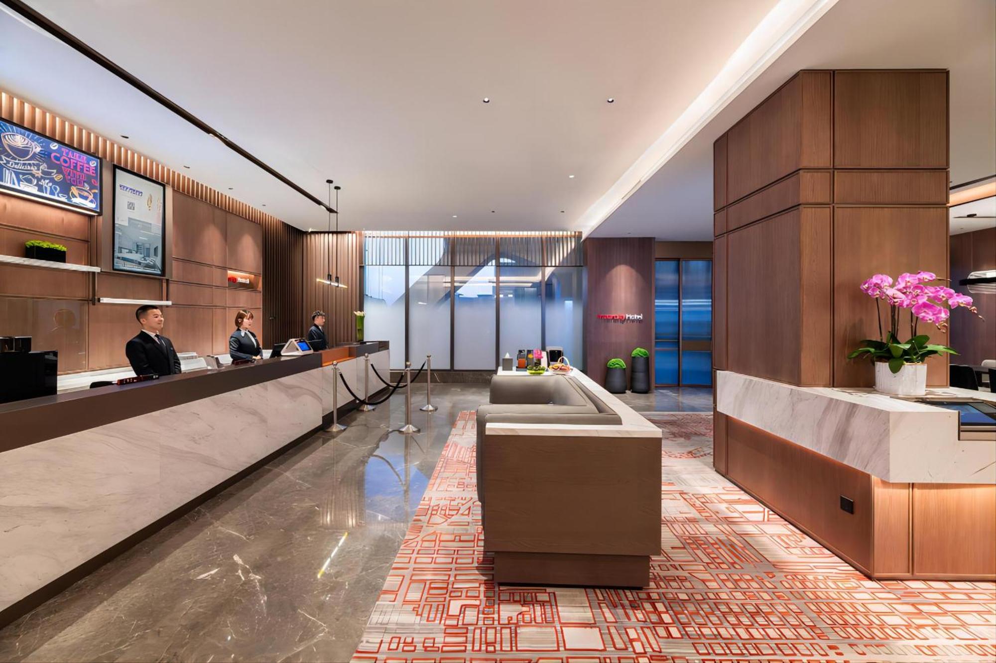 Intercityhotel Shanghai New International Expo Center 外观 照片