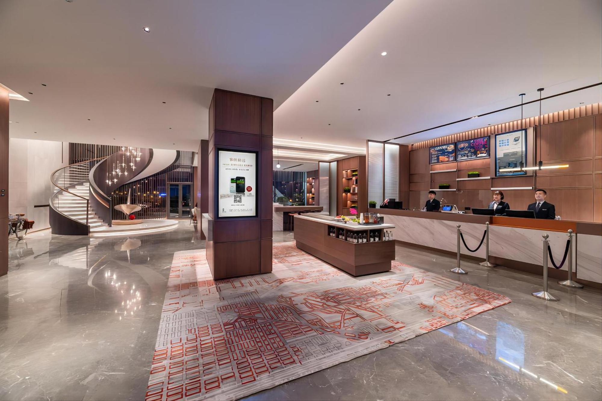 Intercityhotel Shanghai New International Expo Center 外观 照片