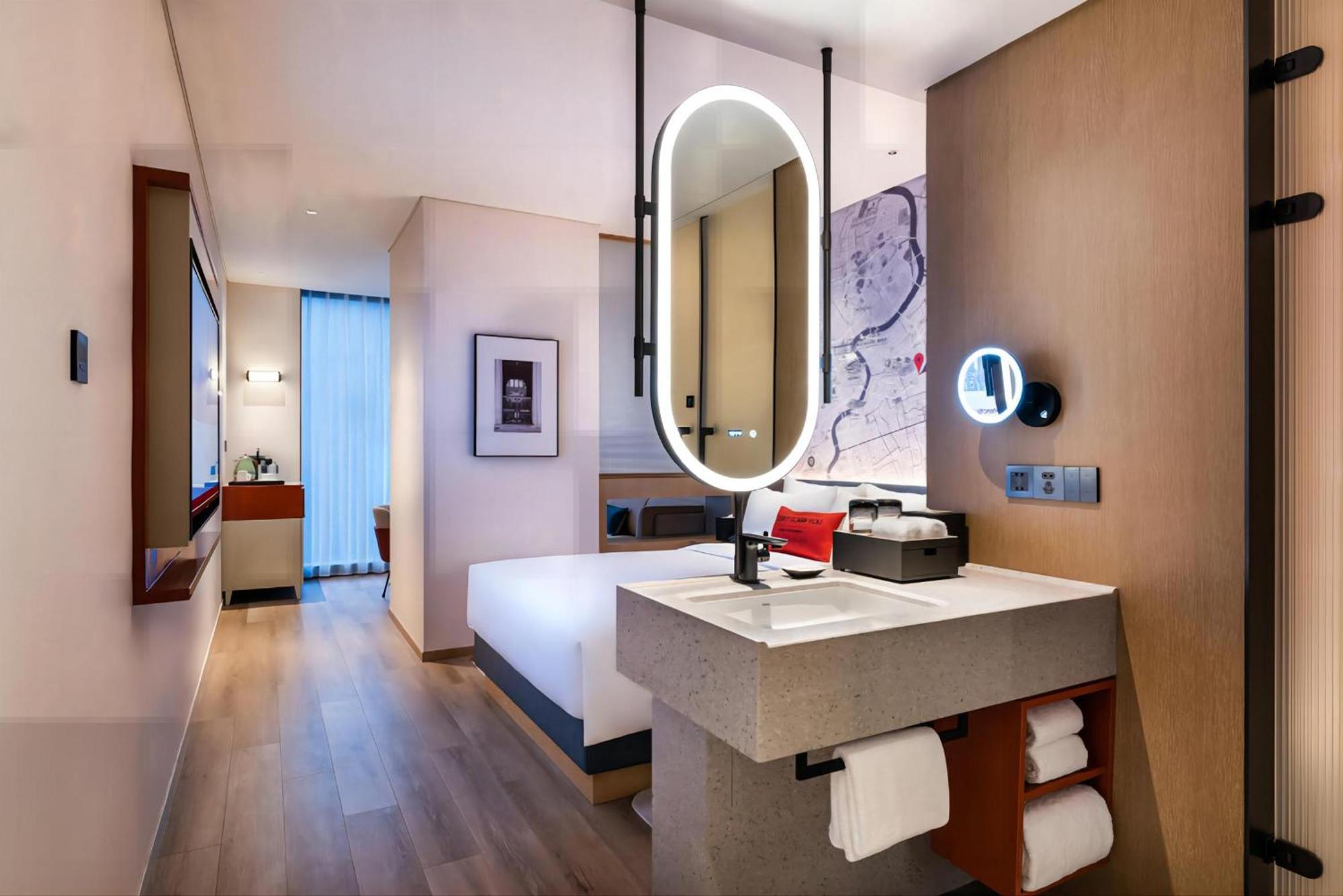 Intercityhotel Shanghai New International Expo Center 外观 照片