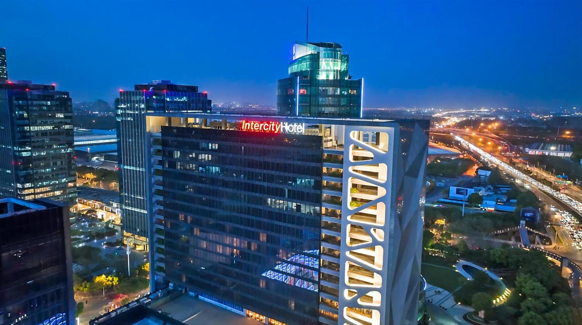 Intercityhotel Shanghai New International Expo Center 外观 照片