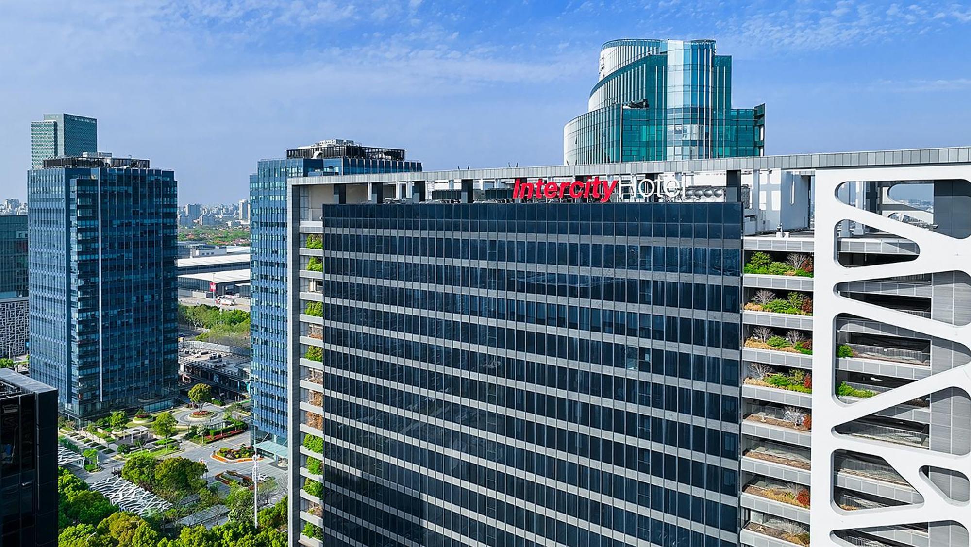 Intercityhotel Shanghai New International Expo Center 外观 照片