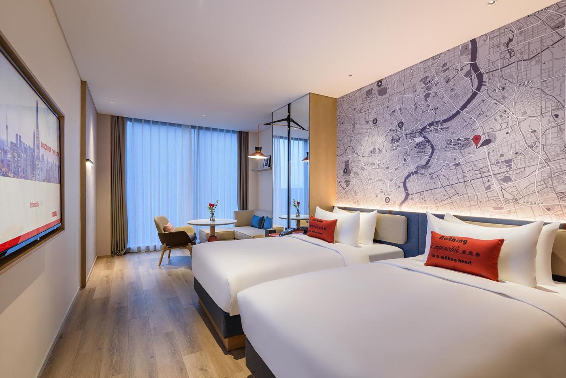 Intercityhotel Shanghai New International Expo Center 外观 照片