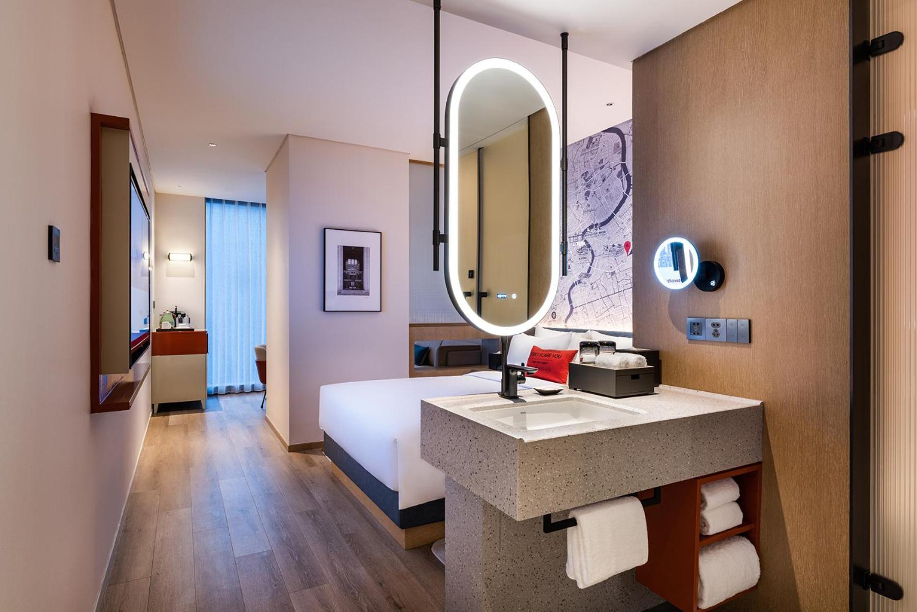 Intercityhotel Shanghai New International Expo Center 外观 照片